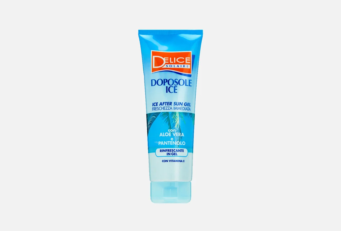 Гель после загара Delice Ice Gel 250 мл