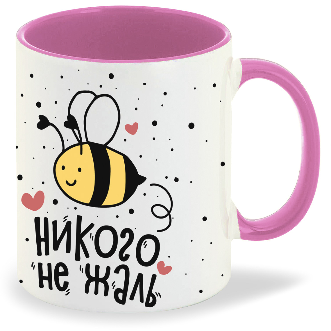 

Кружка CoolPodarok Прикол Никого не жаль, Прикол Никого не жаль