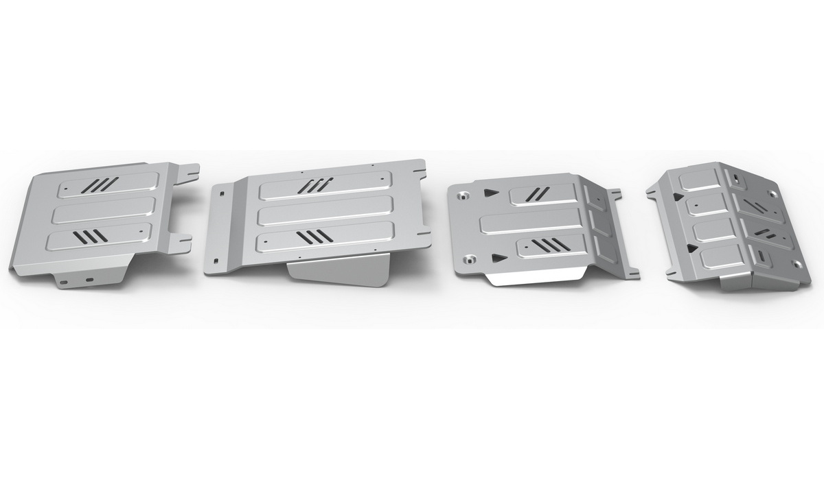 

Комплект защит Rival Fiat Fullback 16-/Mitsubishi L200 15-/Pajero Sport 16-, K333.4046.3.6