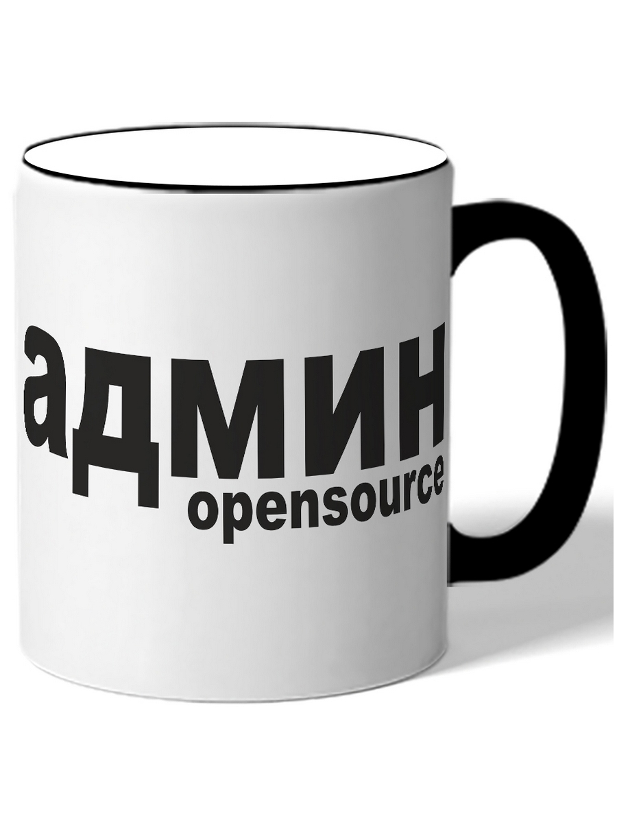 фото Кружка drabs админ opensource