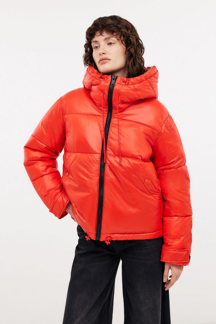 

Куртка женская Baon B0424505 красная XS, Красный, B0424505