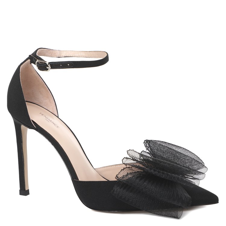 

Туфли женские Tendance RL668-2 черные 39 EU, Черный, RL668-2