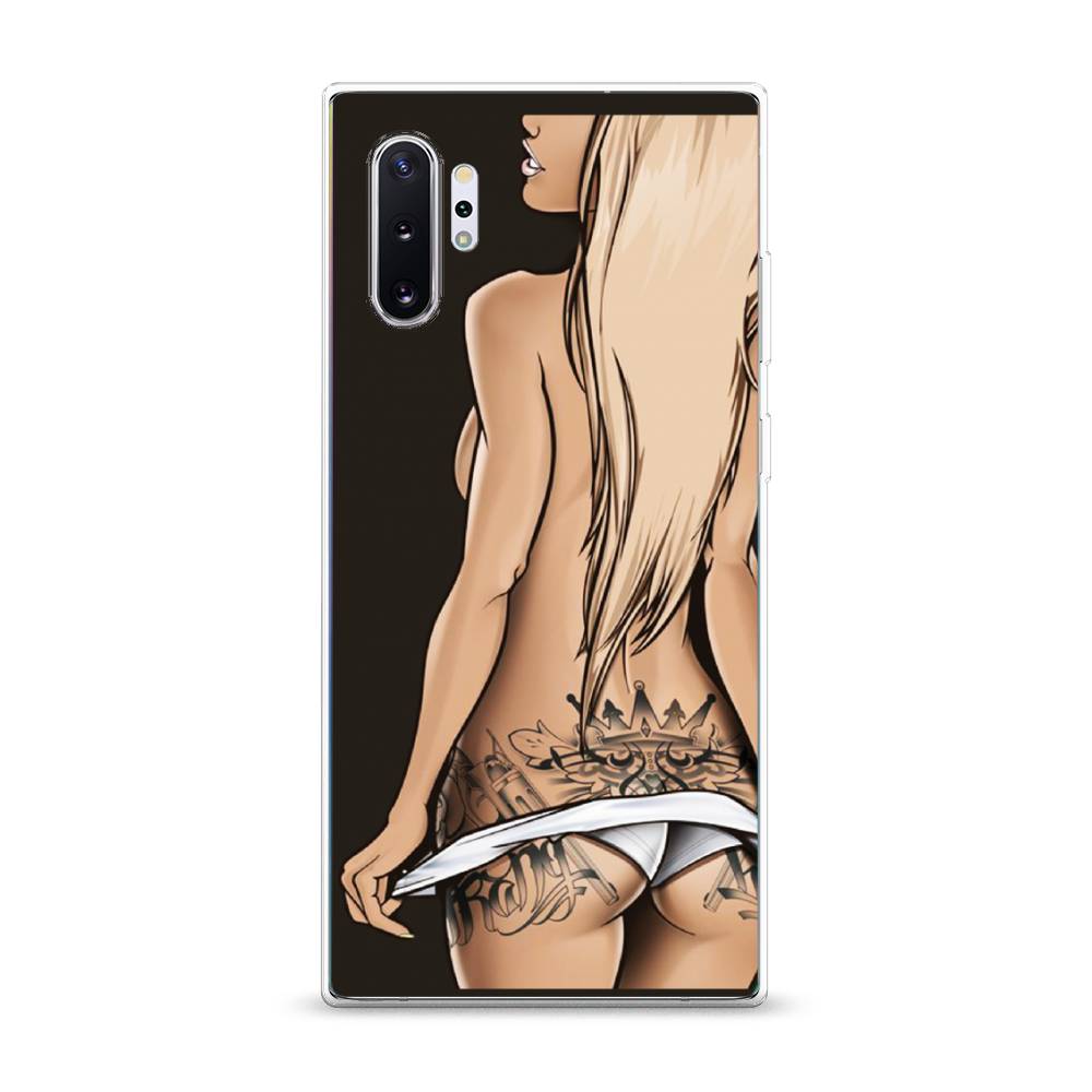 

Чехол на Samsung Galaxy Note 10 Plus "Обнаженная девушка", 28550-6