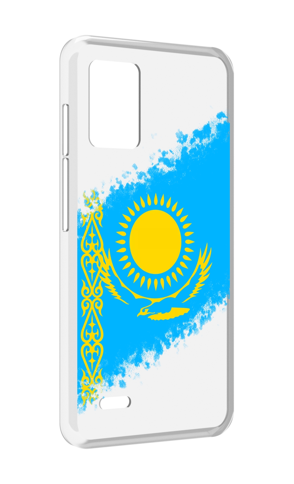 

Чехол MyPads флаг Казахстана для UMIDIGI Bison X10S / Bison X10G, Прозрачный, Tocco