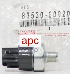 

Датчик Давления Масла Toyota Many TOYOTA арт. 8353060020