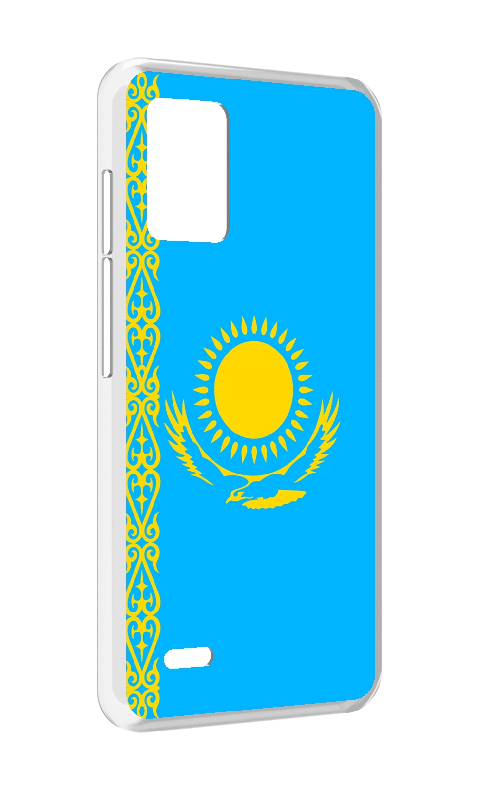 

Чехол MyPads флаг Казахстана-1 для UMIDIGI Bison X10S / Bison X10G, Прозрачный, Tocco