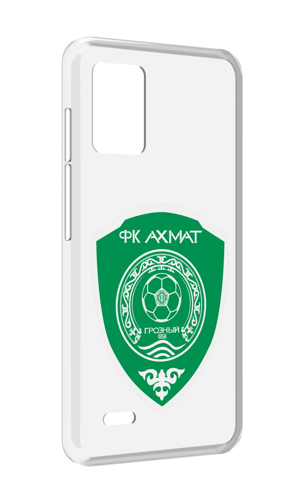 

Чехол MyPads фк-ахмат-2 для UMIDIGI Bison X10S / Bison X10G, Прозрачный, Tocco