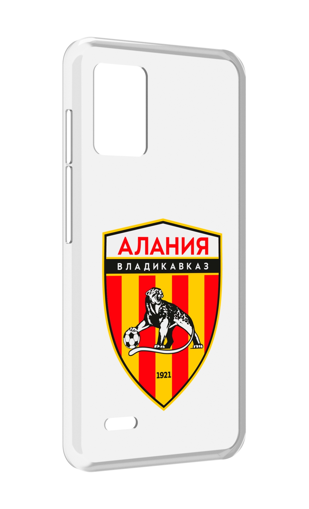 

Чехол MyPads фк-алания-2 для UMIDIGI Bison X10S / Bison X10G, Прозрачный, Tocco
