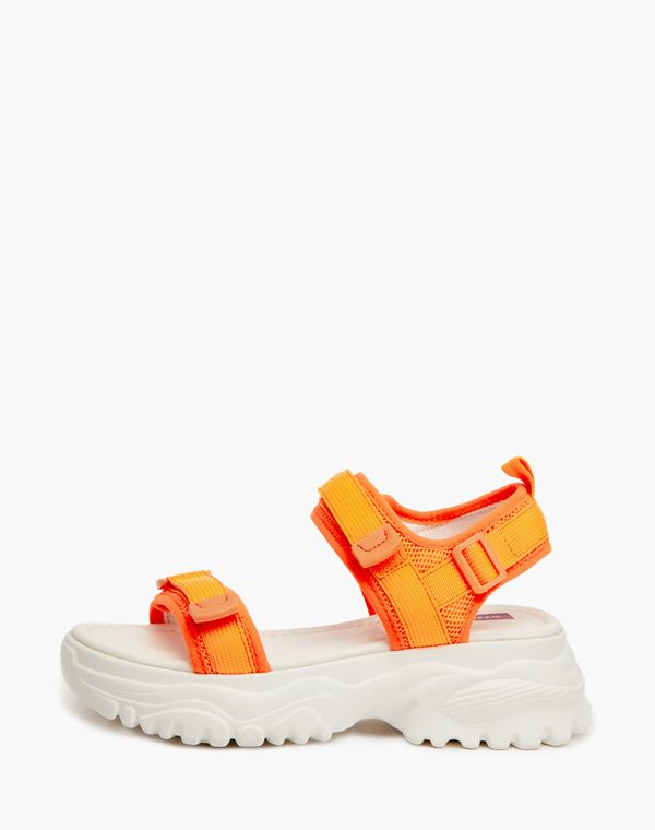 

Сандалии женские Mascotte 234-315511 оранжевые 37 RU, Оранжевый, 234-315511