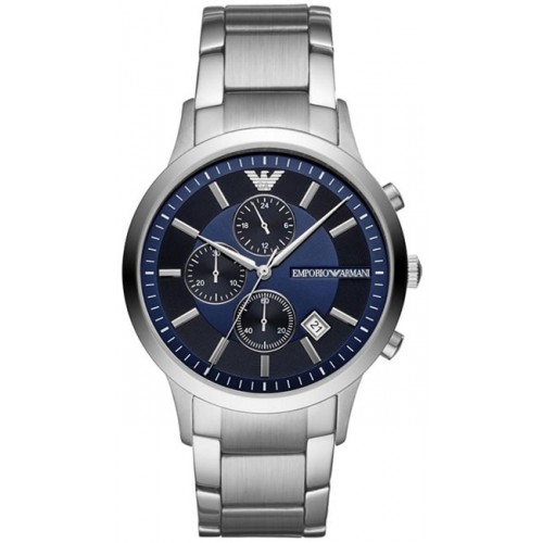 фото Наручные часы мужские emporio armani ar11164 серебристые