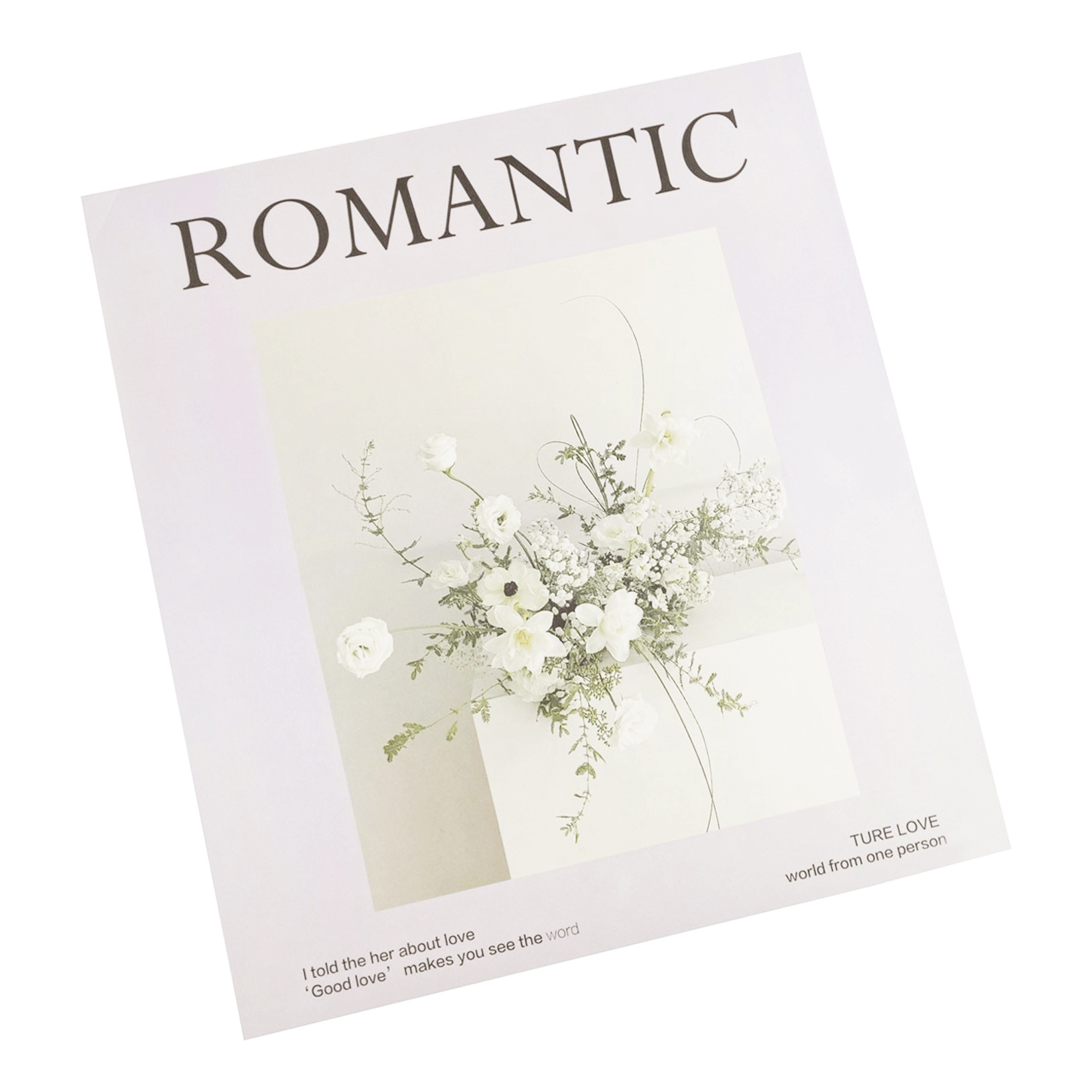 

Бумага упаковочная 58 х 52 см Romantic крафт сиреневая, Фиолетовый