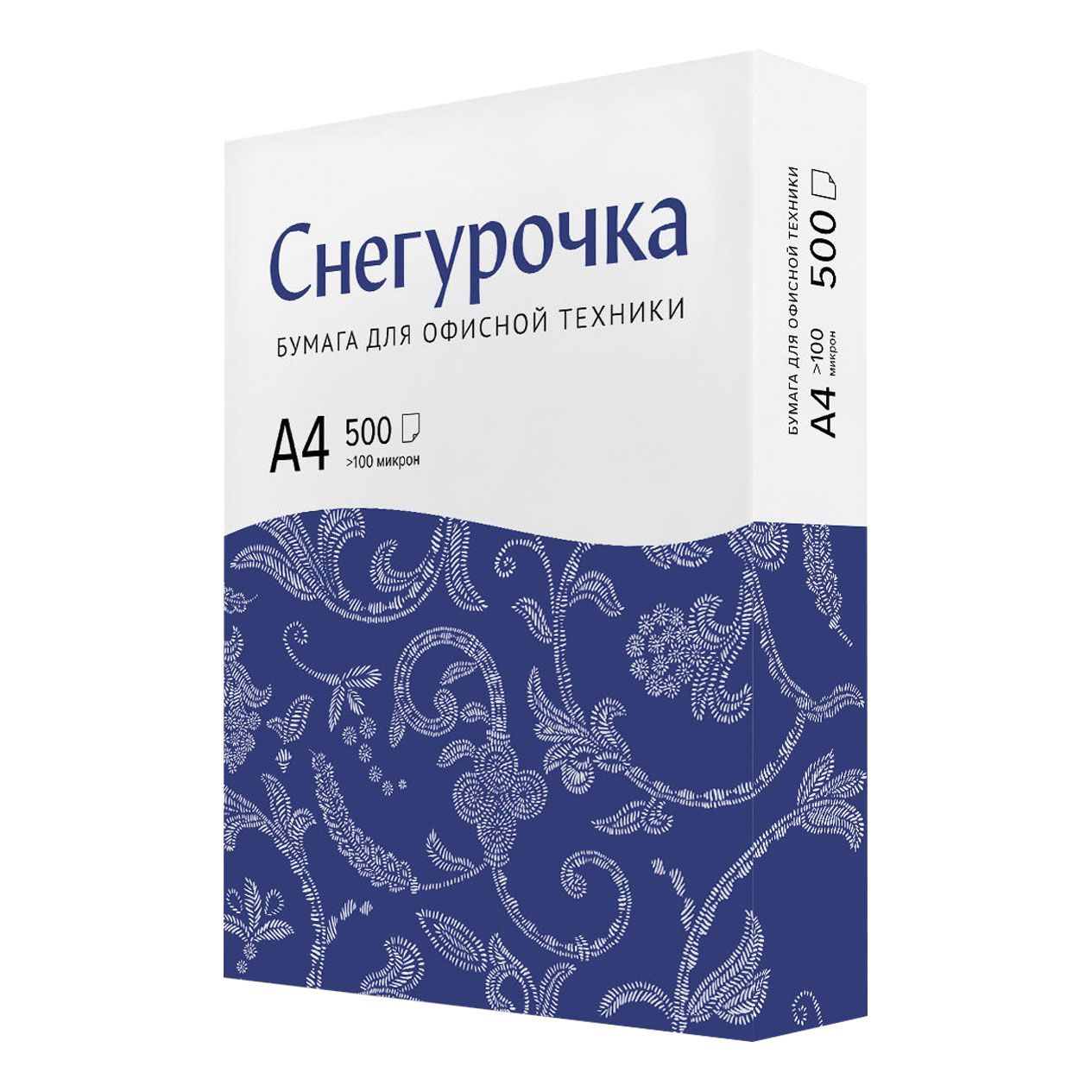 

Бумага для принтера Снегурочка А4 80 г/м2 500 л