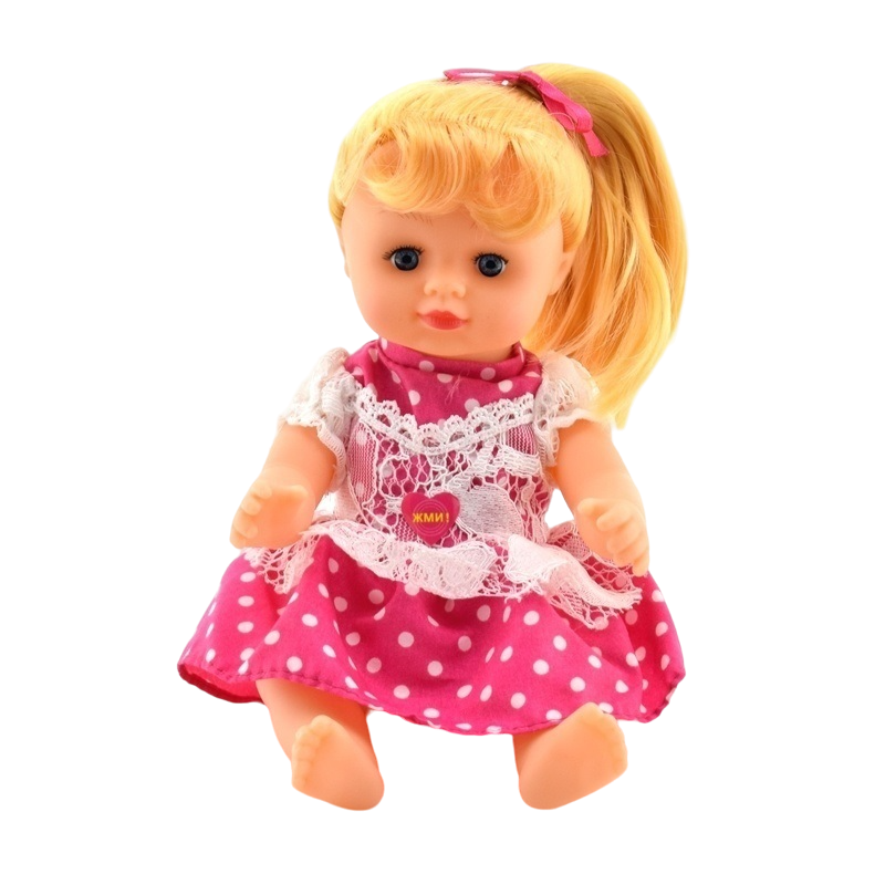 Кукла Play Smart Алина, озвучена, в рюкзаке 5518