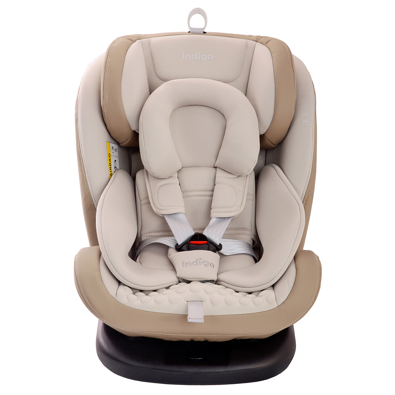 

Автокресло детское Indigo AERO PRO Isofix, Бежевый