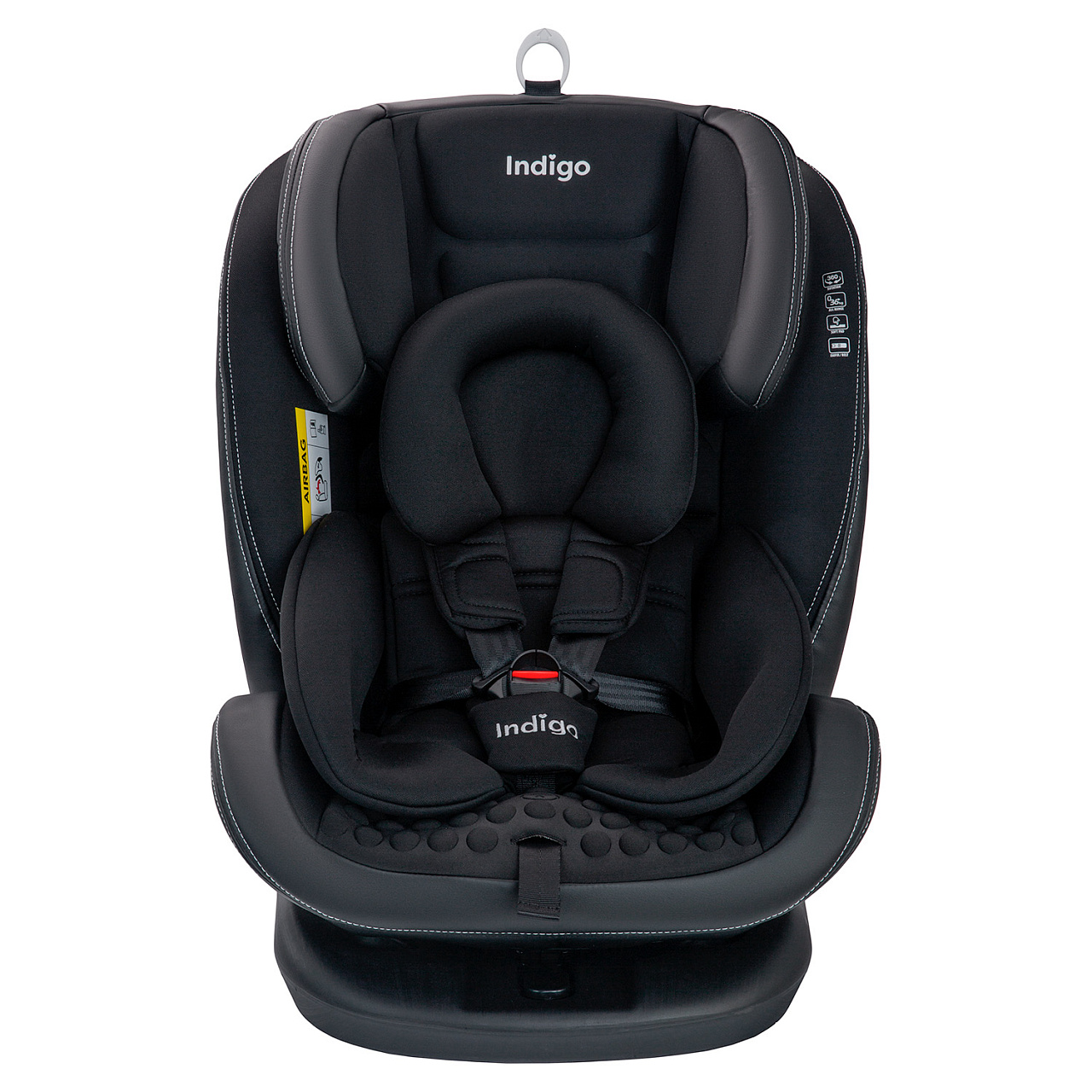 фото Автокресло детское indigo aero pro isofix