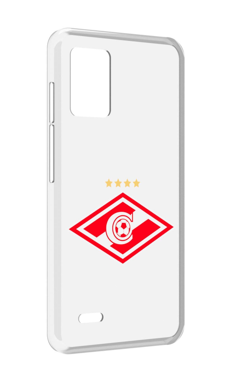 

Чехол MyPads фк спартак 1 для UMIDIGI Bison X10S / Bison X10G, Прозрачный, Tocco