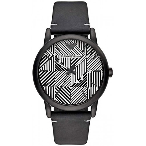 

Наручные часы мужские Emporio Armani AR11136 черные, AR11136