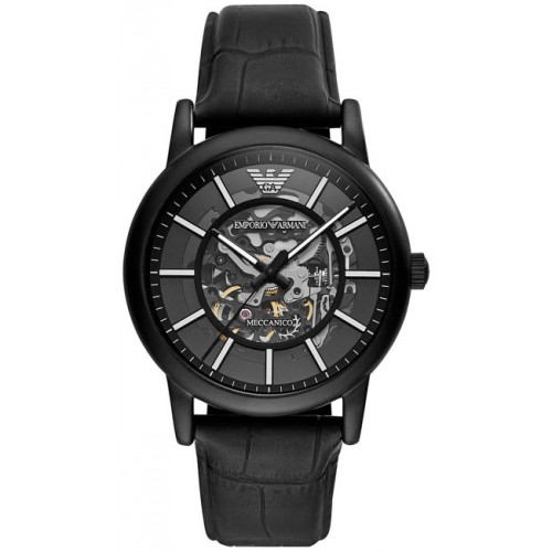

Наручные часы мужские Emporio Armani AR60008 черные, AR60008