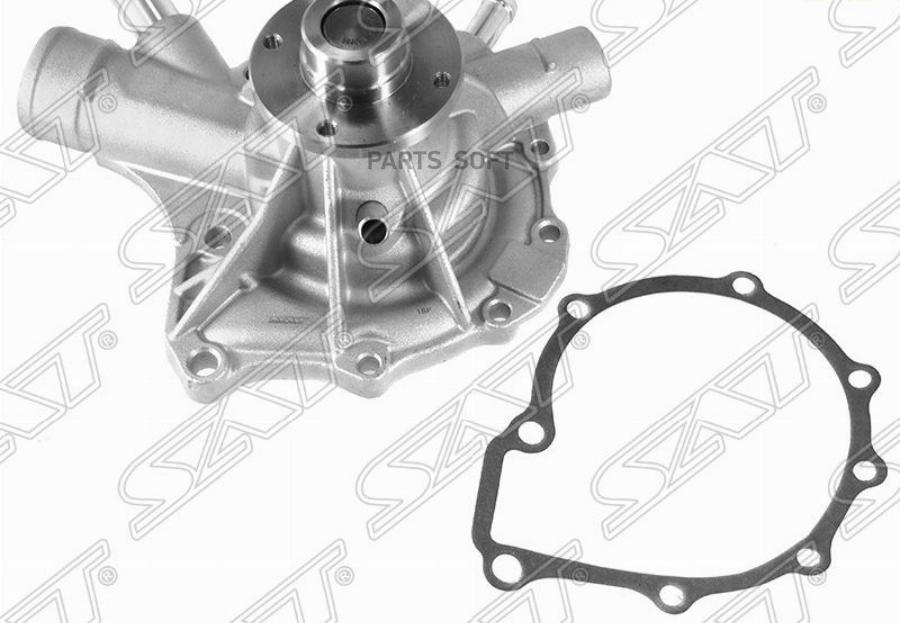 

Насос Водяного Охлаждения Mercedes C W203 M111951 00-02 Sat арт. ST-ME134-2