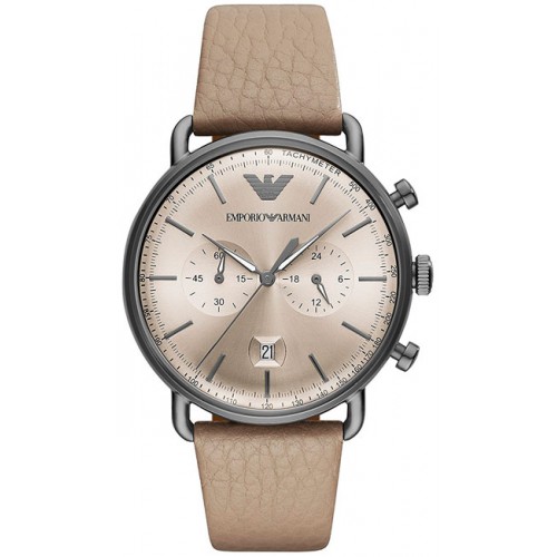 

Наручные часы мужские Emporio Armani AR11107 бежевые, AR11107