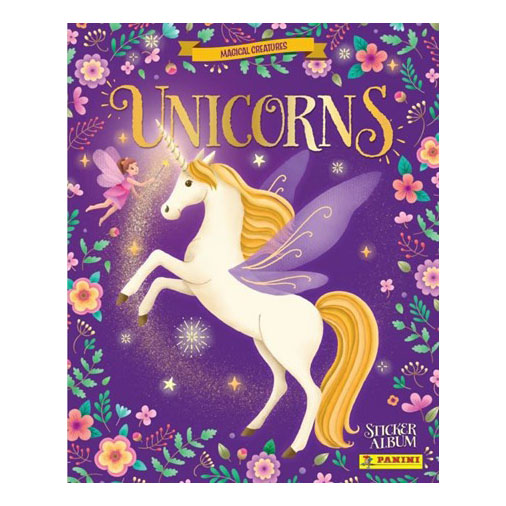 Блистер Panini Unicorns Единороги 588₽