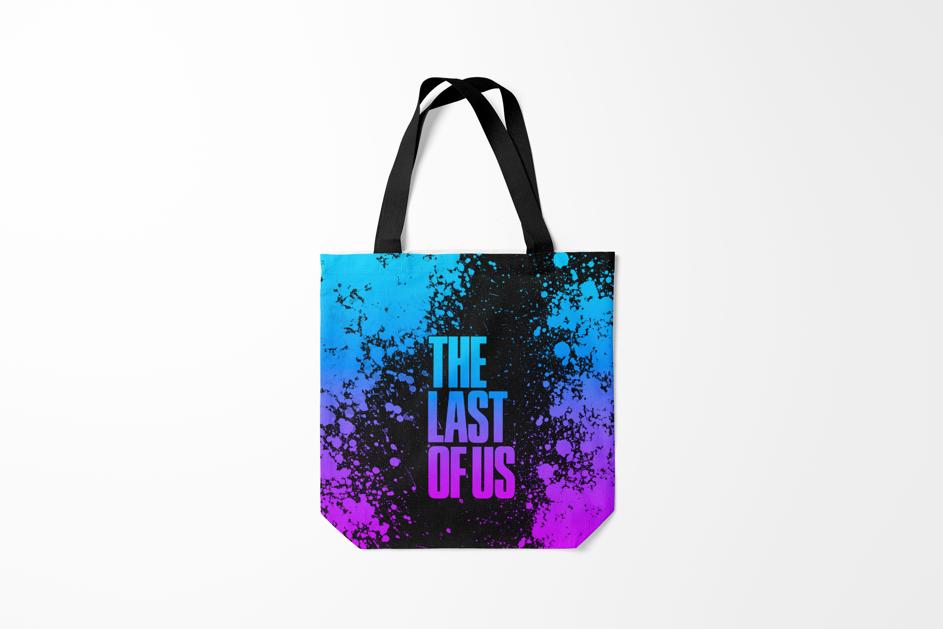 

Сумка шoппер унисекс Burnettie The last of us, черный, The last of us