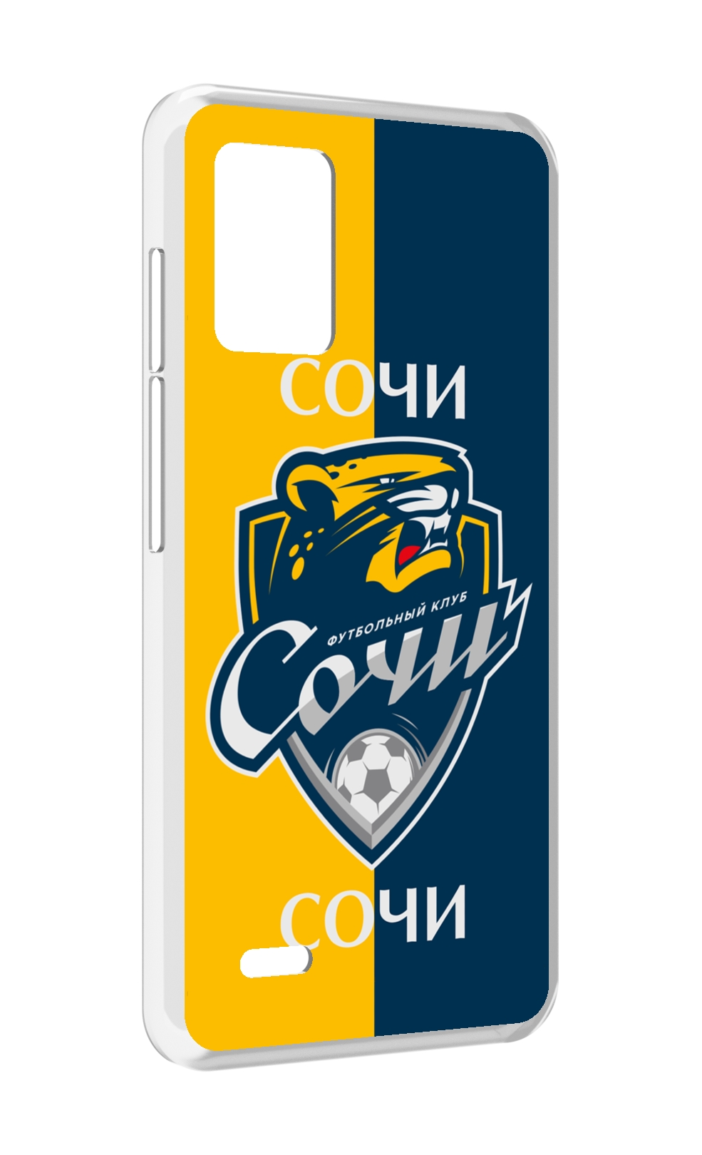 

Чехол MyPads фк сочи для UMIDIGI Bison X10S / Bison X10G, Прозрачный, Tocco