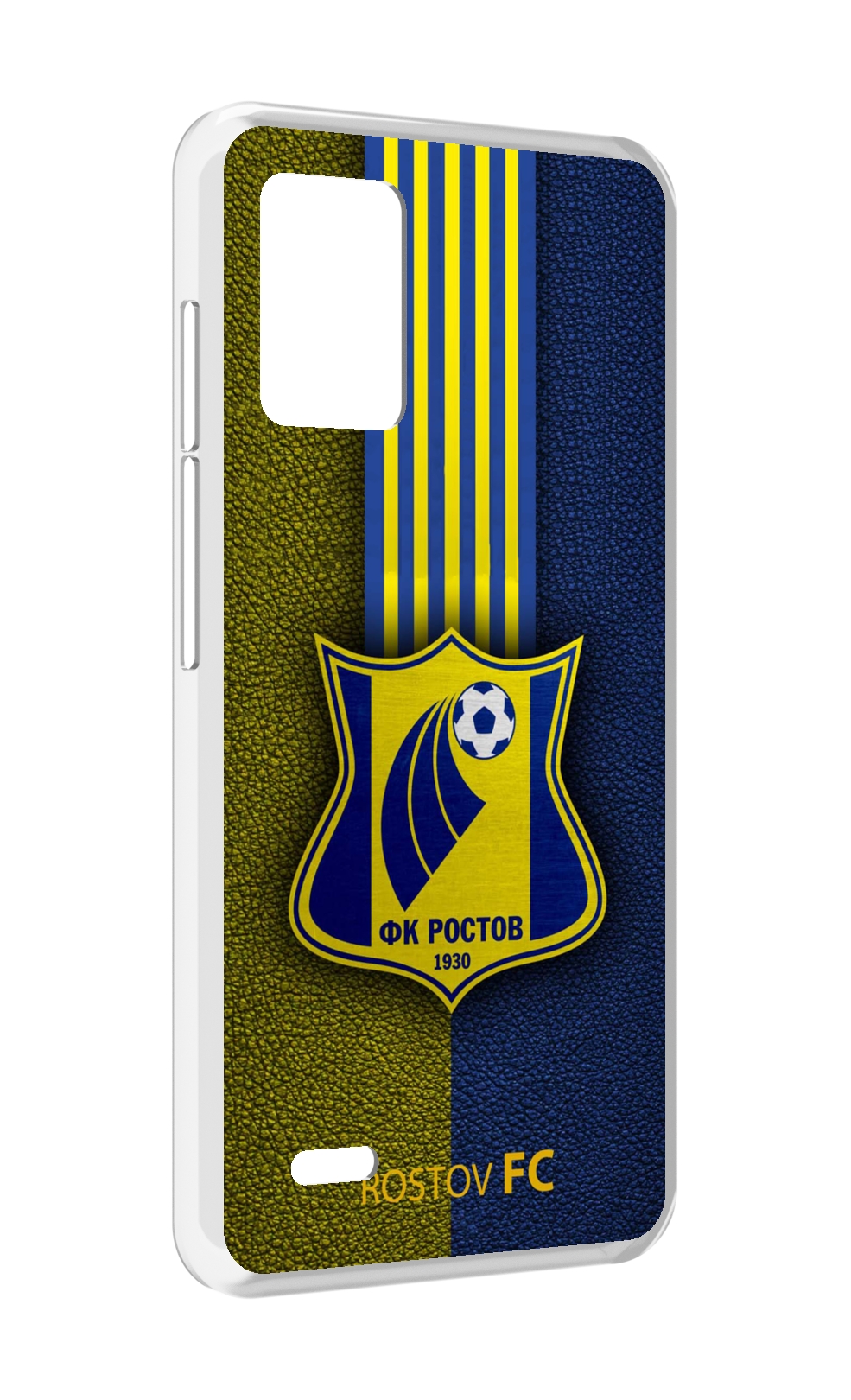 

Чехол MyPads фк ростов мужской для UMIDIGI Bison X10S / Bison X10G, Прозрачный, Tocco