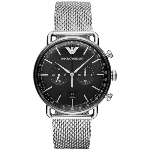 фото Наручные часы мужские emporio armani ar11104 серебристые