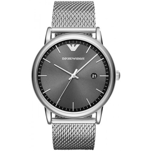 фото Наручные часы мужские emporio armani ar11069 серебристые