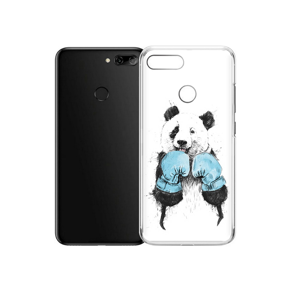 

Чехол MyPads Tocco для Alcatel 1S панда боксер (PT227137.662.531), Прозрачный, Tocco