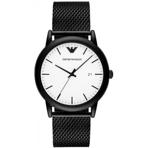 фото Наручные часы мужские emporio armani ar11046 черные