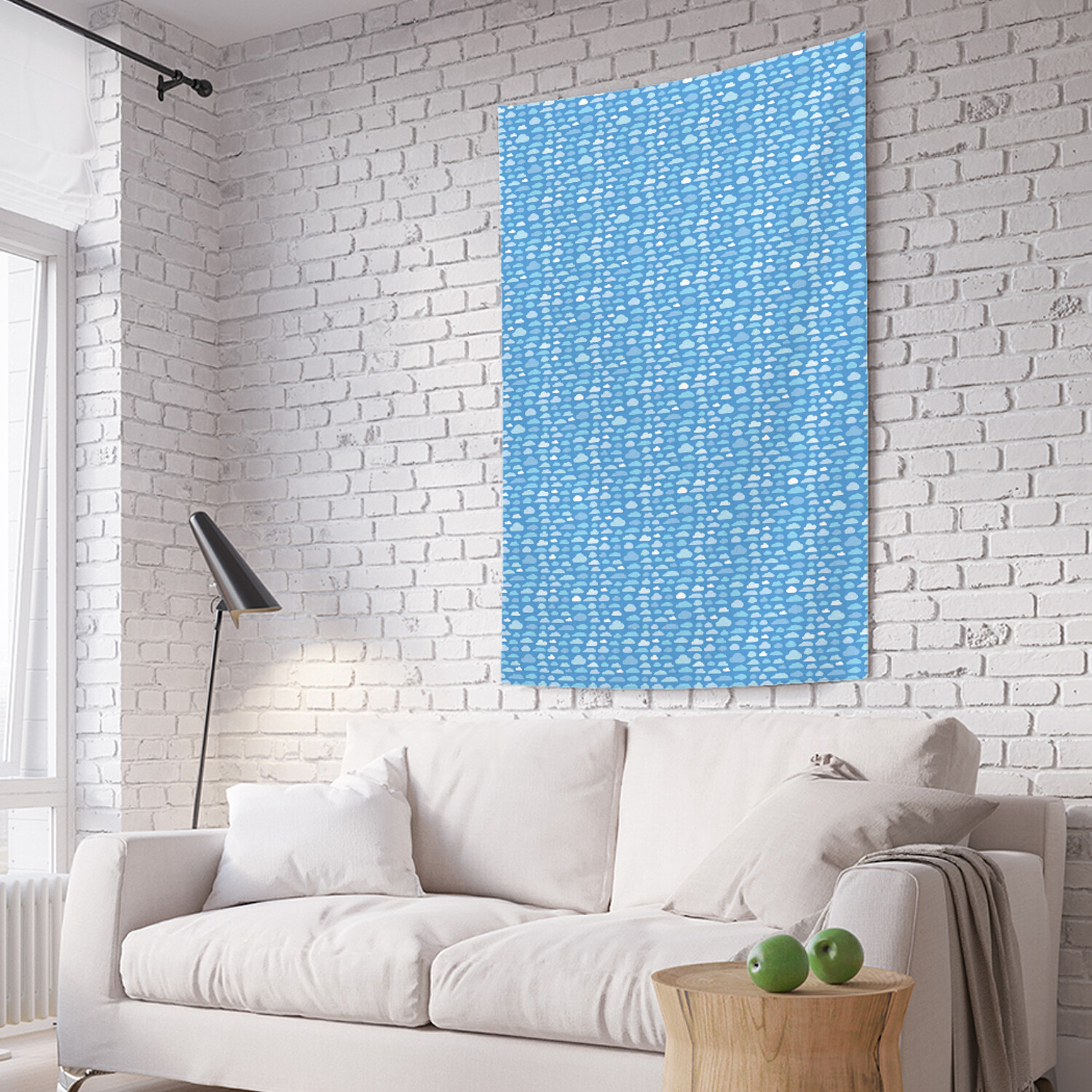 

Вертикальное фотопанно на стену JoyArty Облака и тучи 150x200 см, Облака и тучи