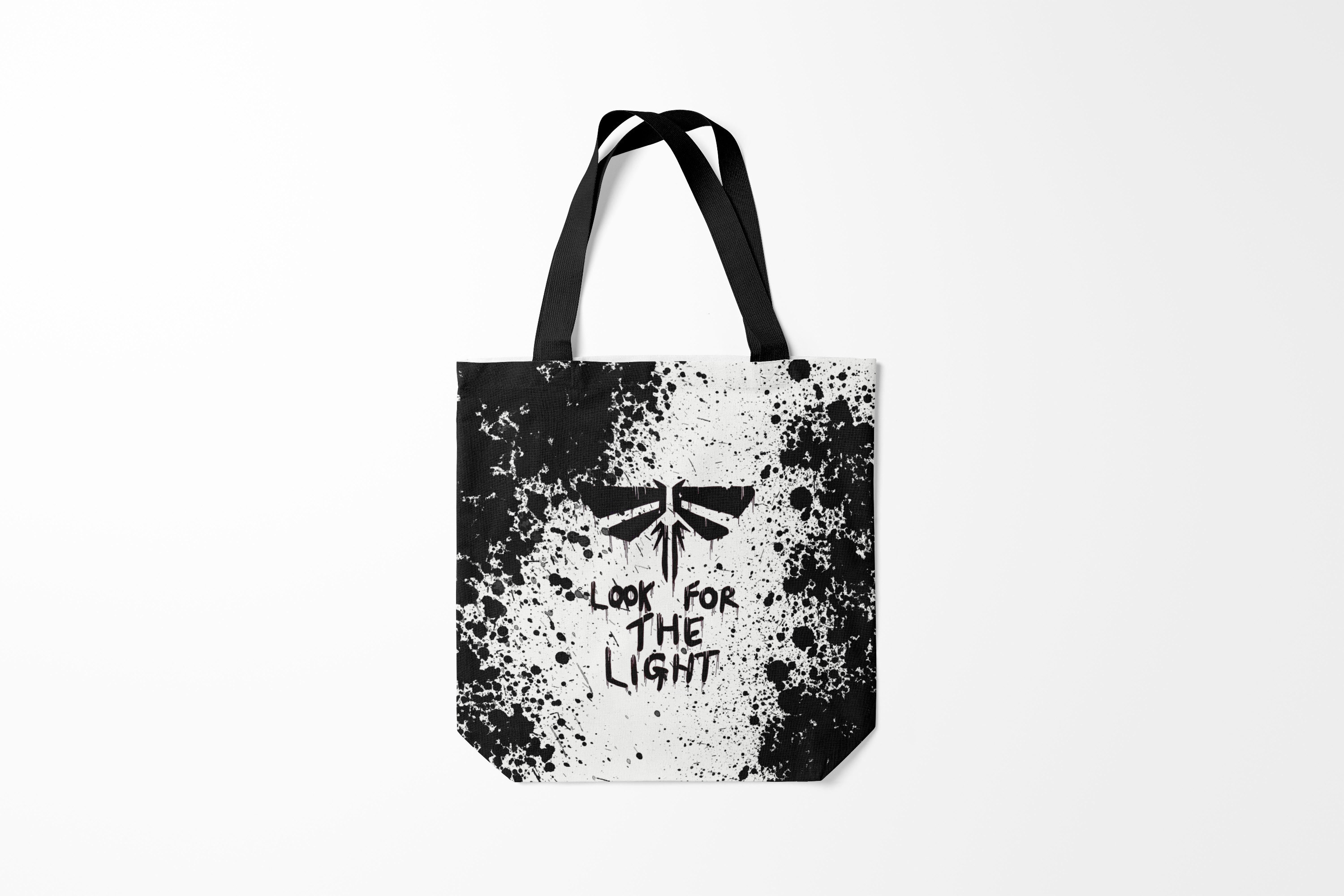 

Сумка шoппер унисекс Burnettie The last of us, белый, The last of us