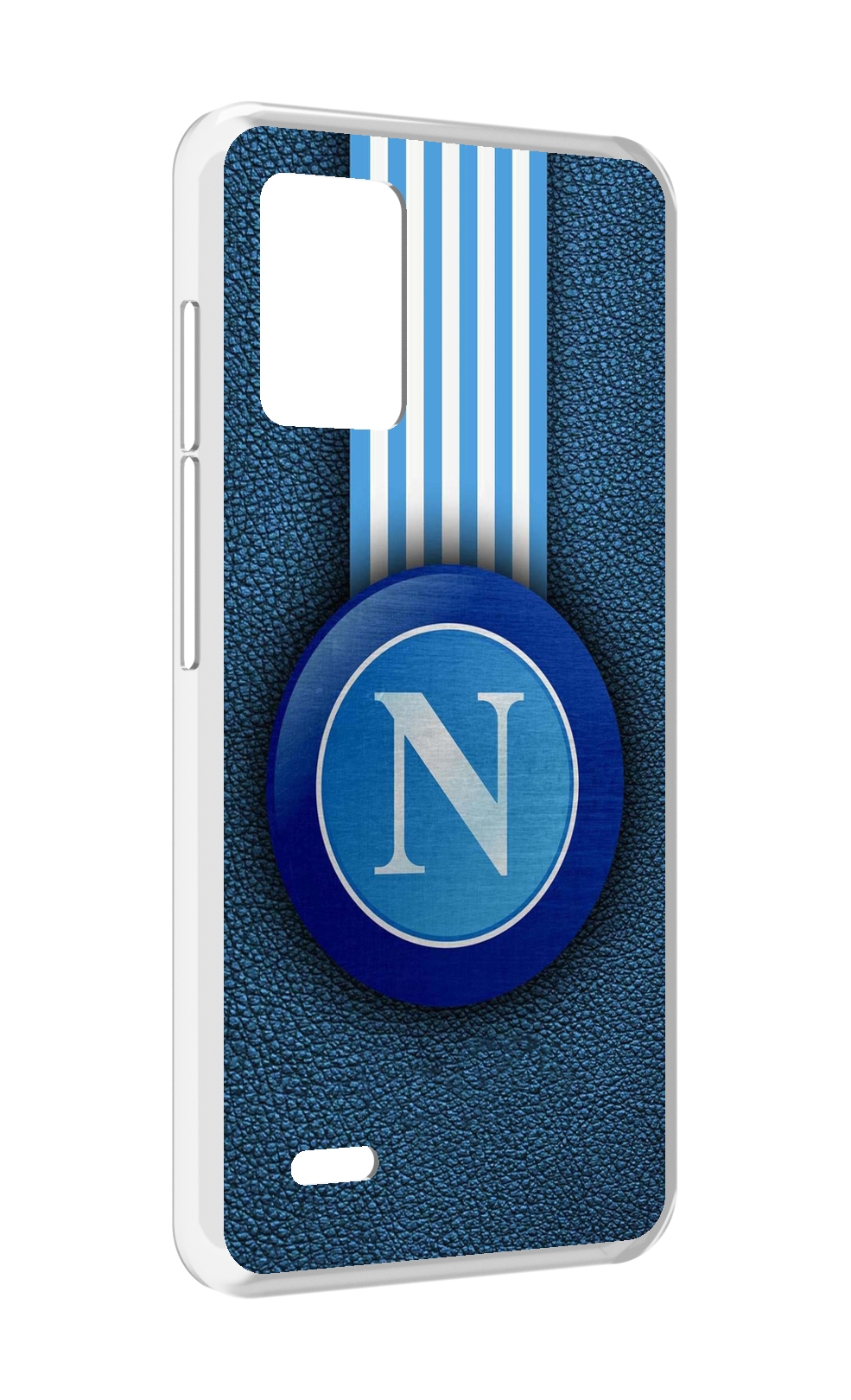 

Чехол MyPads фк наполи мужской для UMIDIGI Bison X10S / Bison X10G, Прозрачный, Tocco