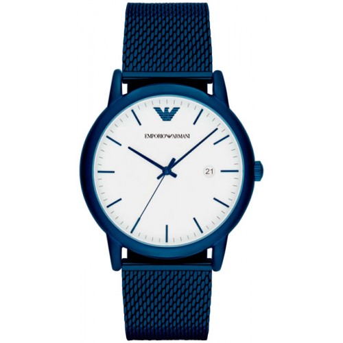 фото Наручные часы мужские emporio armani ar11025 синие