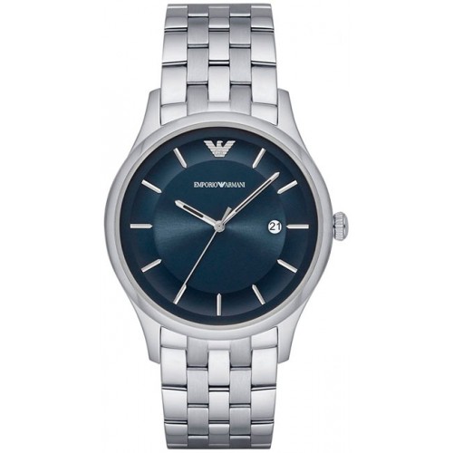 фото Наручные часы мужские emporio armani ar11019 серебристые
