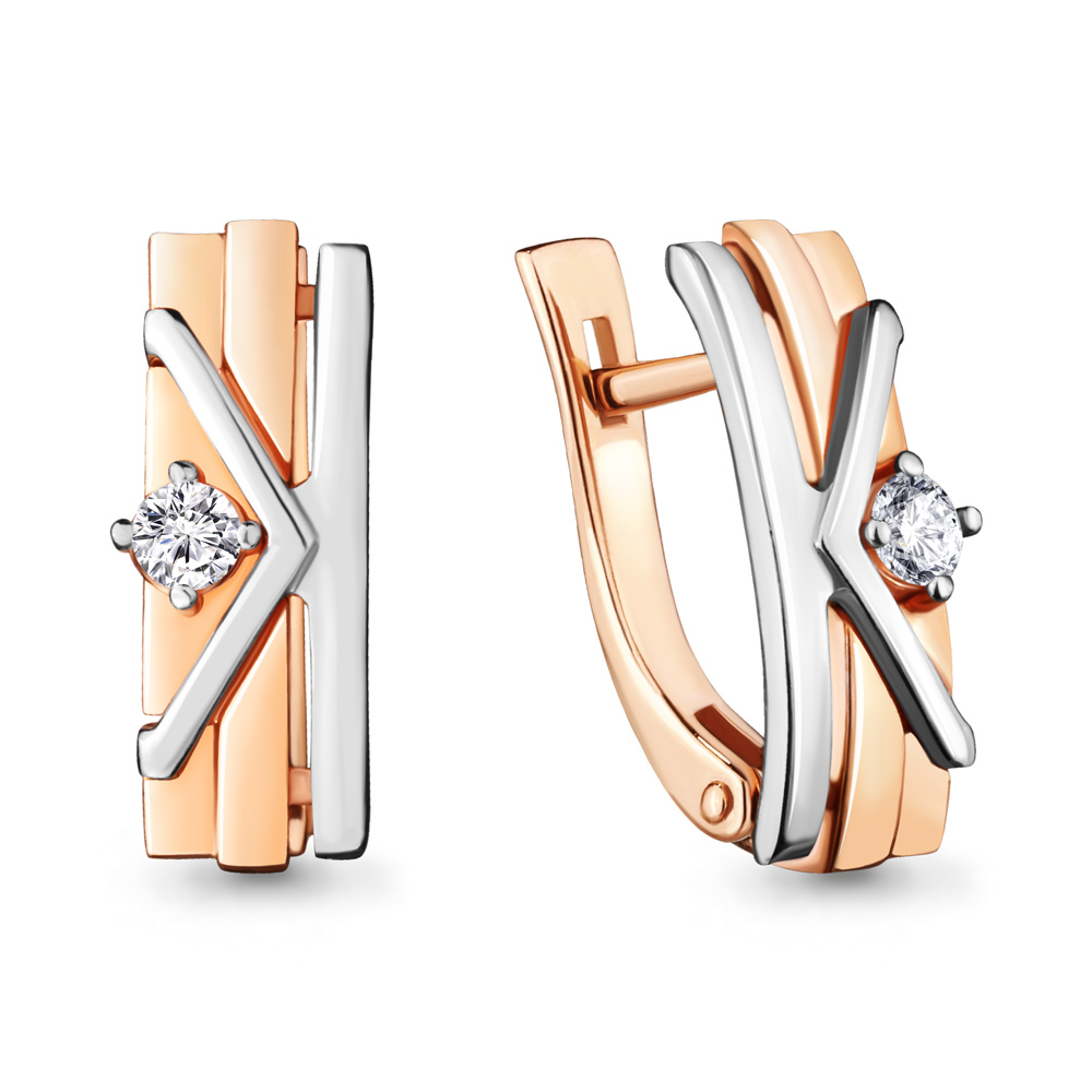 

Серьги из красного золота с бриллиантом Aquamarine Aquamarine 941848к_585_кз, 941848к_585_кз
