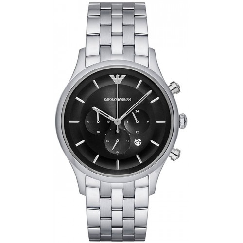 

Наручные часы мужские Emporio Armani AR11017 серебристые, AR11017