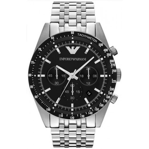 фото Наручные часы мужские emporio armani ar5988 серебристые