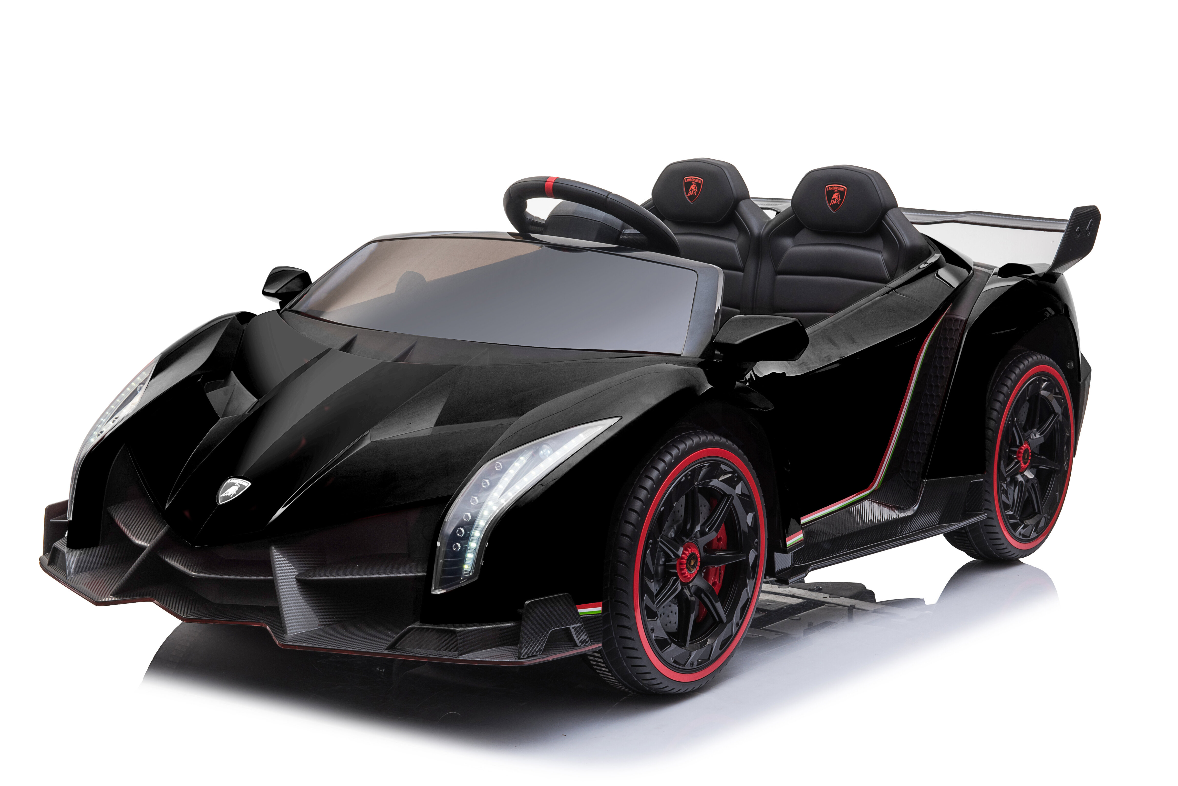 Электромобиль Toyland Lamborghini Veneno Хмх 615 черный