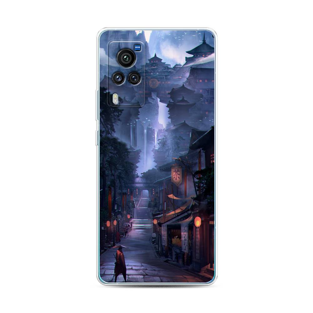 

Чехол Awog на Vivo X60 Pro "Одинокий самурай", Разноцветный, 263850-10