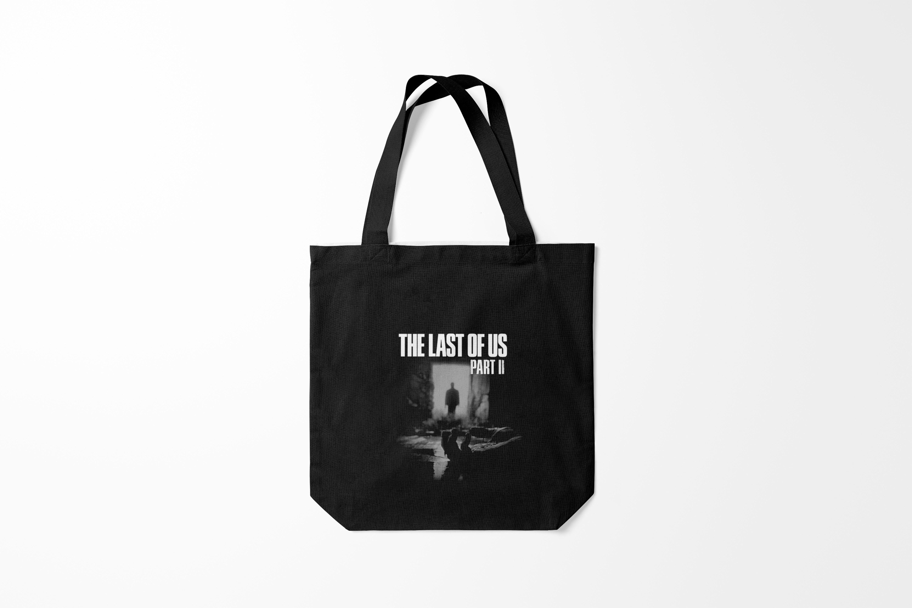 

Сумка шoппер унисекс Burnettie The last of us, черный, The last of us