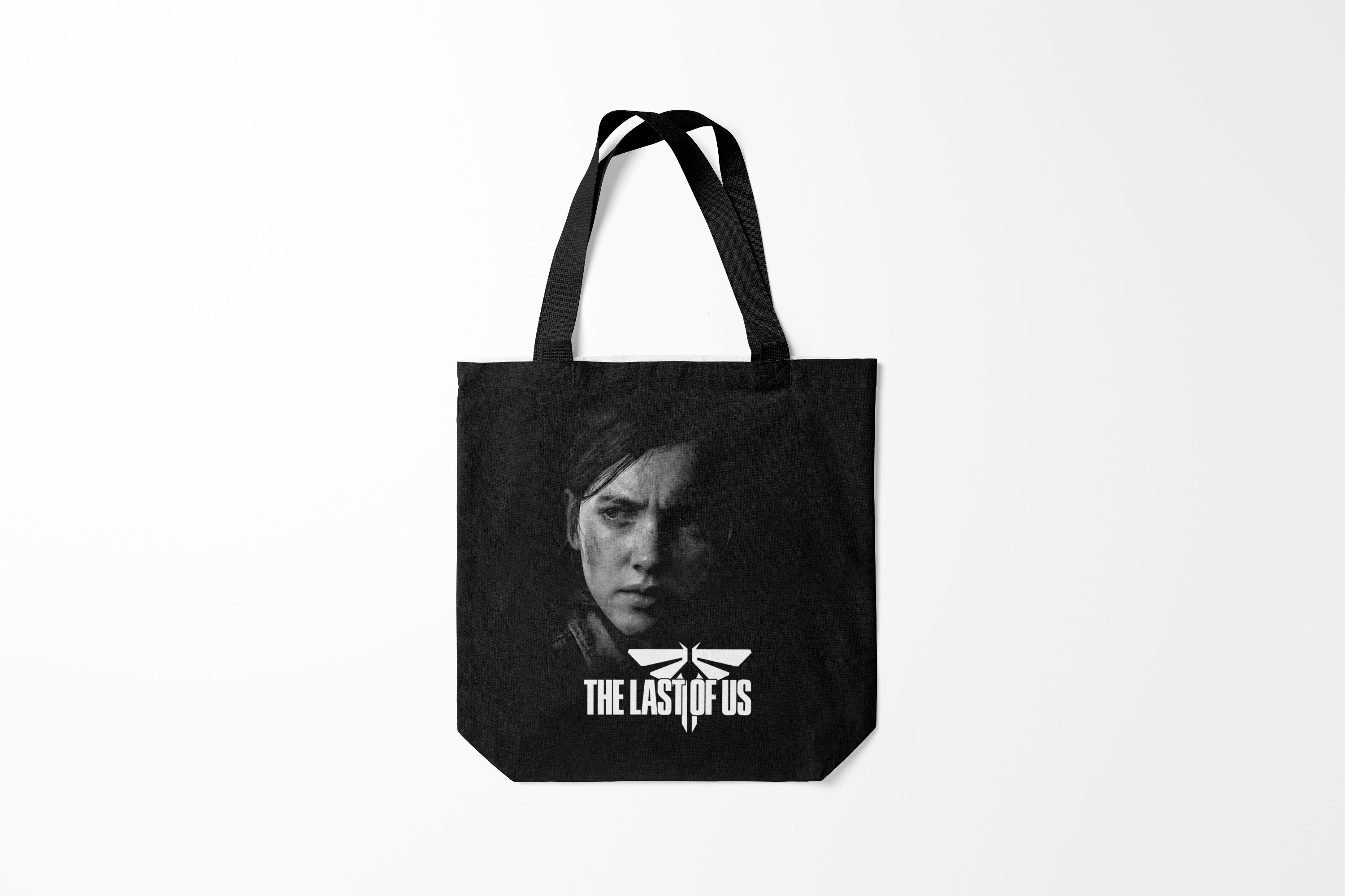 

Сумка шoппер унисекс Burnettie The last of us, черный, The last of us