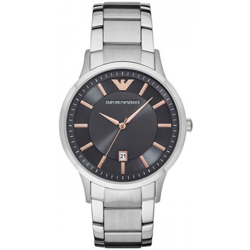 

Наручные часы мужские Emporio Armani AR2514 серебристые, AR2514