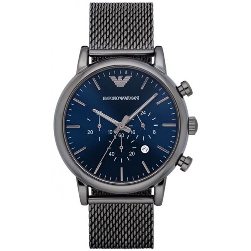 

Наручные часы мужские Emporio Armani AR1979 серые, AR1979