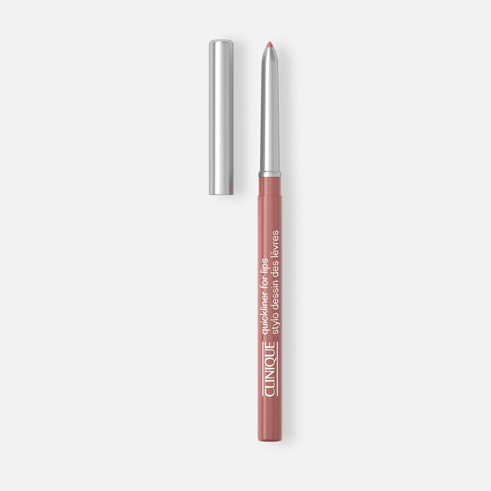 Карандаш для губ CLINIQUE QuicklIner For Lips автоматический, тон 36 Soft Rose, 0,3 г clinique автоматический карандаш для бровей quickliner for brows
