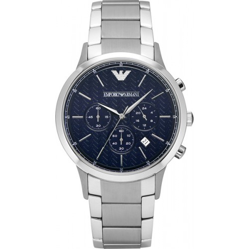 

Наручные часы мужские Emporio Armani AR2486 серебристые, AR2486