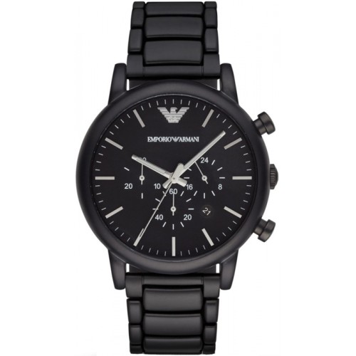 фото Наручные часы мужские emporio armani ar1895 черные