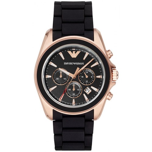 

Наручные часы мужские Emporio Armani AR6066 черные, AR6066